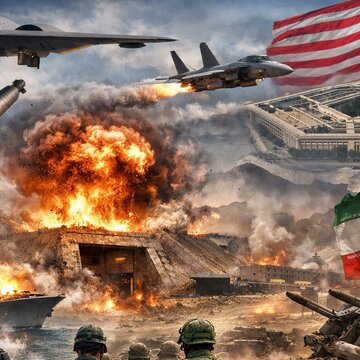 ‘ऑपरेशन एपिक फ्यूरी': अमेरिका ने बड़ी सैन्य कार्रवाई में ईरान के सात हजार ठिकानों को तबाह किया