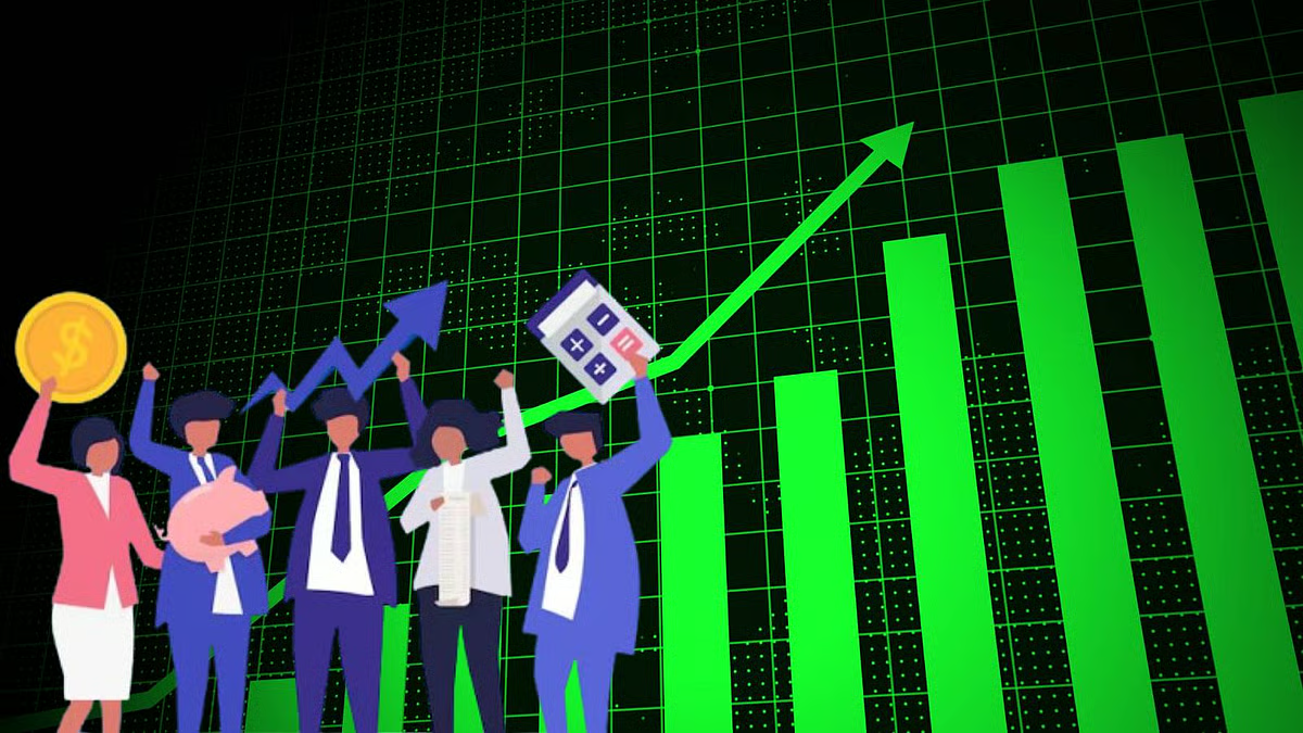 सेंसेक्स 400 अंक उछला, 6 सत्रों के बाद देश के शेयर बाजार में फिर लौटी रौनक