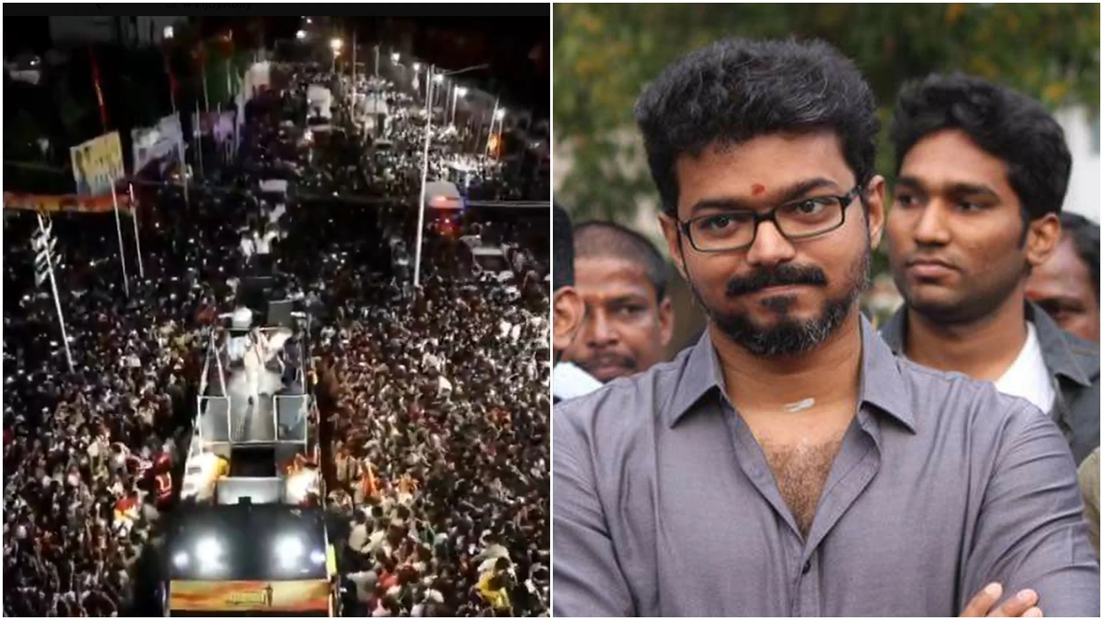 करूर में भगदड़ की घटना के एफआईआर में TVK प्रमुख विजय ही जिम्मेदार