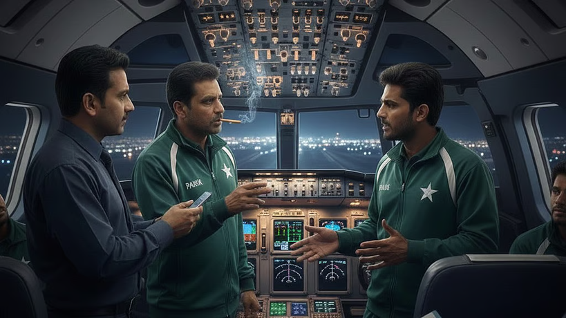 विमान में सिगरेट पीना पड़ा भारी, कड़ी सजा के खतरे में पूर्व पाकिस्तानी हॉकी स्टार