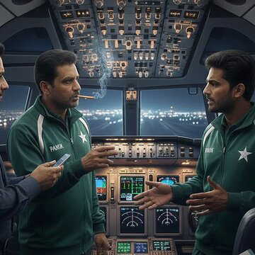 विमान में सिगरेट पीना पड़ा भारी, कड़ी सजा के खतरे में पूर्व पाकिस्तानी हॉकी स्टार