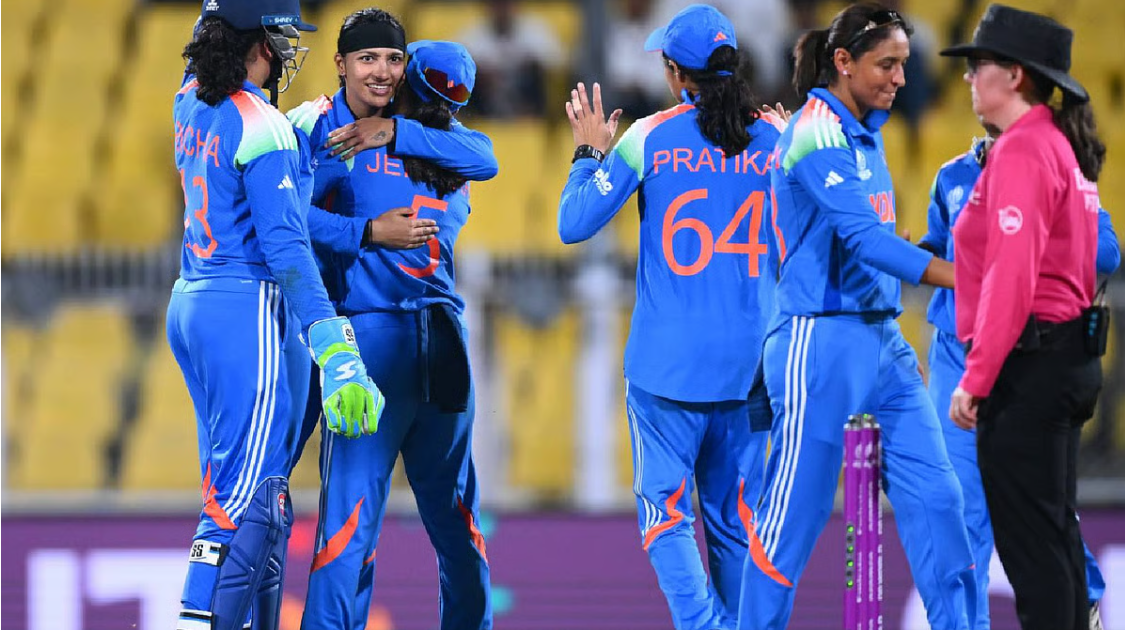 जीत के साथ महिला विश्व कप में भारत की शानदार शुरुआत