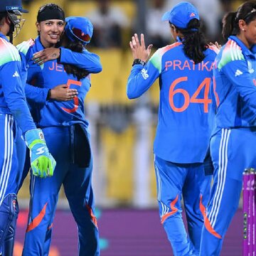 ICC Women's World Cup : जीत के साथ भारत ने किया आगाज, चमकी दीप्ति शर्मा
