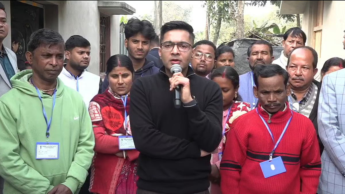 सुकांत मजूमदार पर अभिषेक का हमला, ‘स्टॉपेज मिनिस्टर’ कहकर कसा तंज