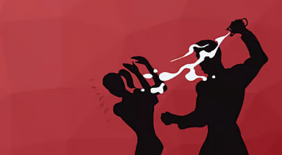 दिल्ली विश्वविद्यालय की छात्रा पर एसिड से हमला, आरोपी फरार