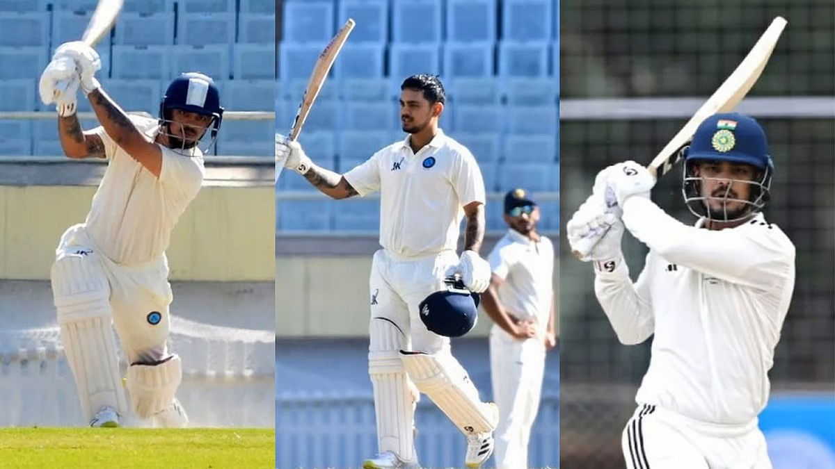 रणजी ट्रॉफी: ईशान किशन ने ठोकी टीम इंडिया में वापसी की दावेदारी
