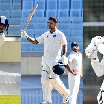 रणजी ट्रॉफी: ईशान किशन ने ठोकी टीम इंडिया में वापसी की दावेदारी