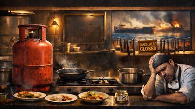 कमर्शियल LPG संकट से होटल-रेस्तरां की रसोई ठंडी पड़ने लगी