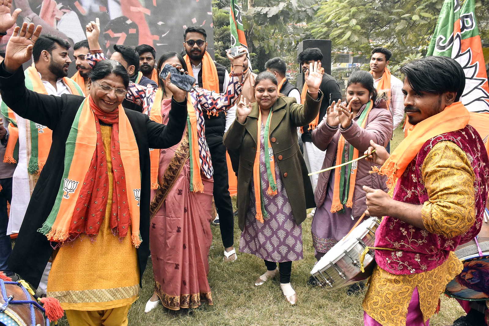 भाजपा ने कर्नाटक-तेलंगाना के लिए प्रभारी किए नियुक्त, नगर निकाय चुनावों की तैयारी तेज