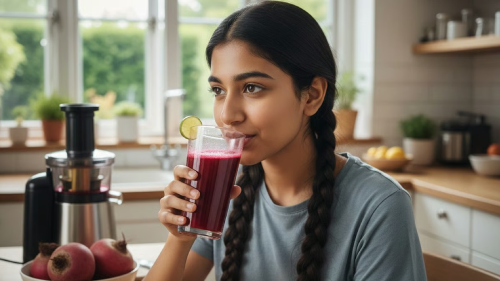 बेटी के रक्त में हिमोग्लोबिन का स्तर बहुत कम है? रोज़ाना इस सब्ज़ी का रस पिलाएं