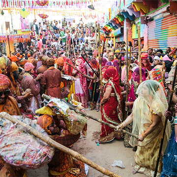 ब्रज में रंगों का तड़का: बसंत पंचमी से शुरू होली महोत्सव, 40 दिन तक चलेगी तैयारी
