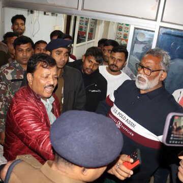 घंटों की मशक्कत के बाद पटना पुलिस ने पप्पू यादव को किया गिरफ्तार, 35 साल पुराना मामला