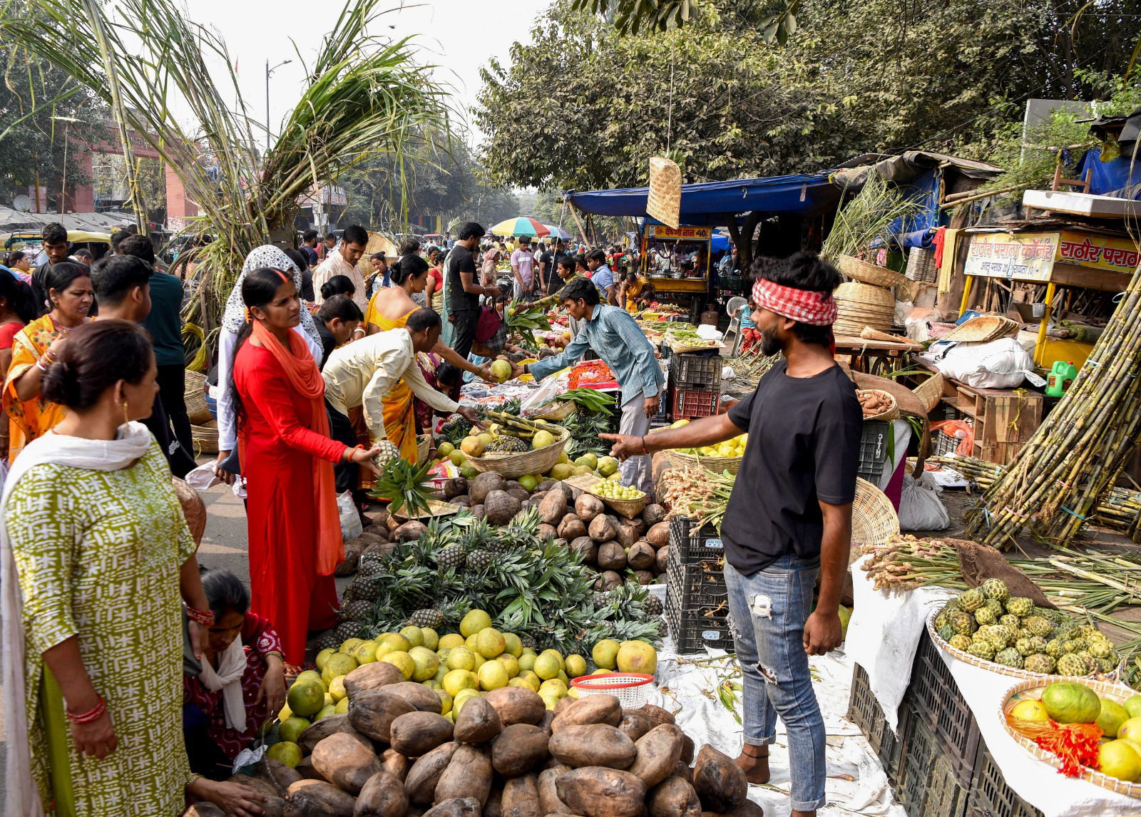सूर्योपासना का महापर्व छठपूजा आज नहाय-खाय से शुरु, ...कल खरना