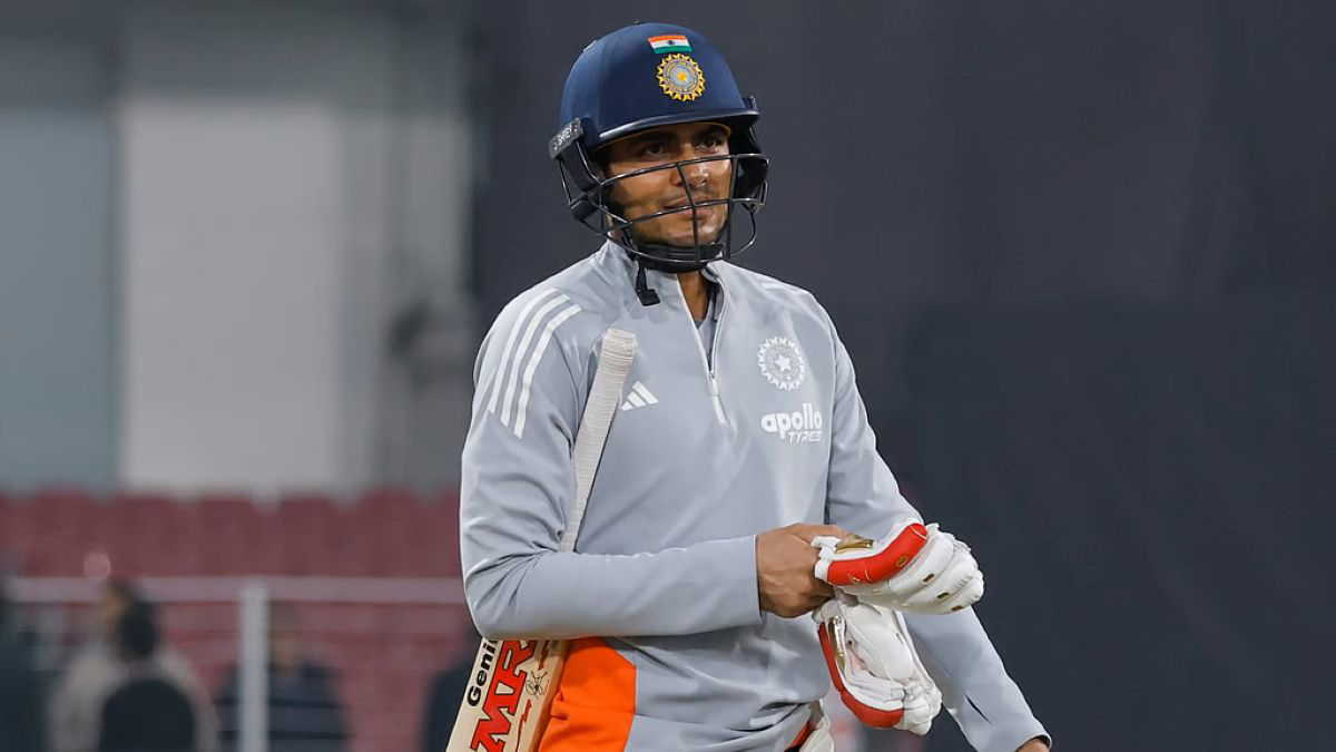 गोवा मैच से पहले शुभमन गिल ने की प्रैक्टिस