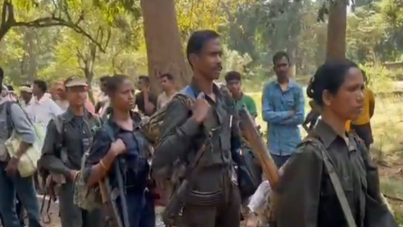 छत्तीसगढ़: बीजापुर में मुठभेड़ में 7 माओवादी ढेर, 3 डीआरजी जवान शहीद