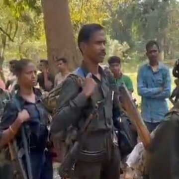 छत्तीसगढ़: बीजापुर में मुठभेड़ में 7 माओवादी ढेर, 3 डीआरजी जवान शहीद