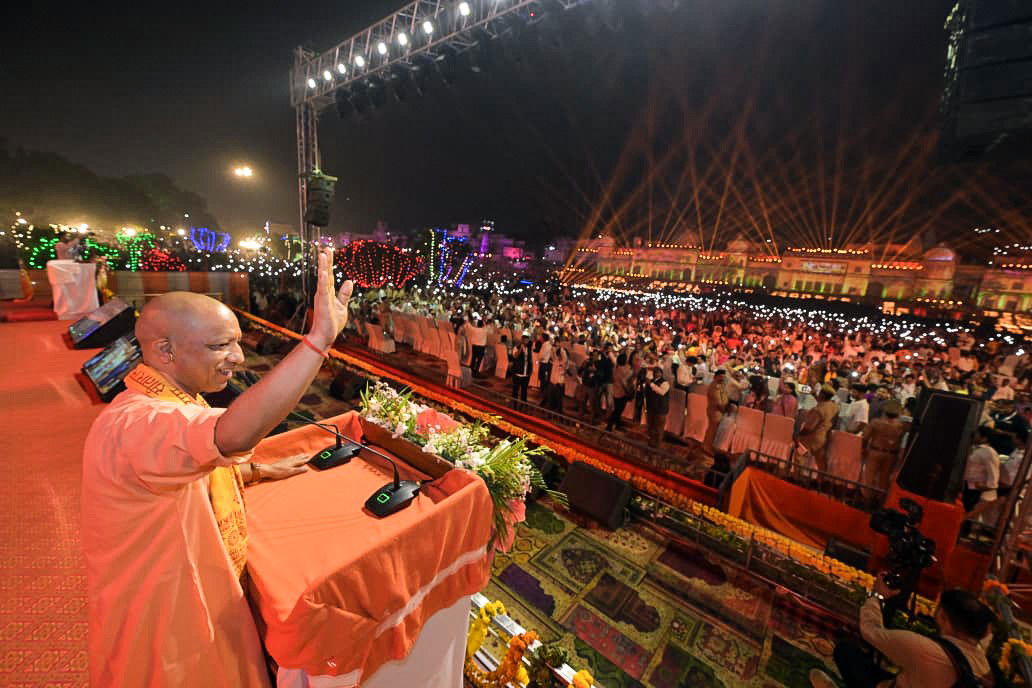 आक्रांताओं से अपमानित अयोध्या अब एक भव्य और दिव्य नगरी: योगी आदित्यनाथ