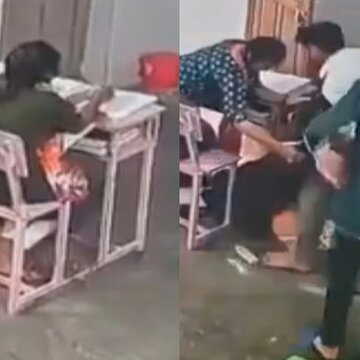 कक्षा के दौरान छात्रा की अचानक मौत, क्या इसके पीछे हार्ट अटैक ?