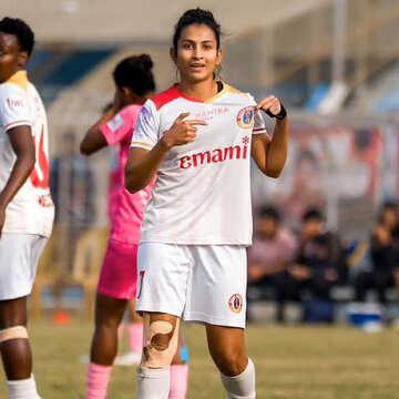 कल्याणी में फिर लाल-पीला तूफान, 9 गोल से विपक्ष को उड़ाते हुए जीता ईस्ट बंगाल