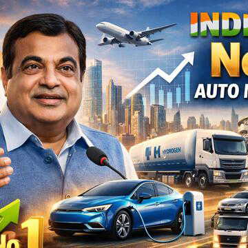 ऑटो सेक्टर में तेज़ी से वृद्धि: भारत बना दुनिया का तीसरा सबसे बड़ा बाजार, अब नंबर 1 बनने की दिशा में फोकस