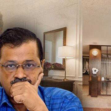 केजरीवाल के सरकारी बंगले को लेकर तीखा राजनीतिक टकराव