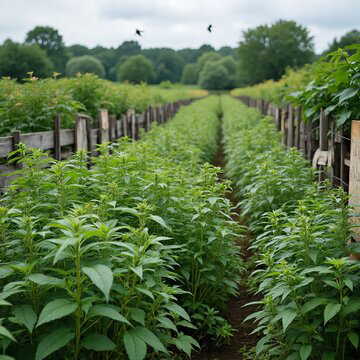 नशे के खिलाफ बड़ी चोट, त्रिपुरा में 100 करोड़ के गांजा पौधे नष्ट