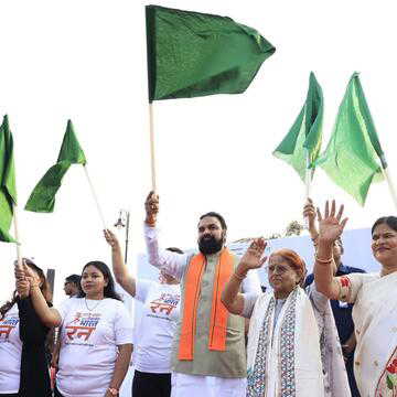 पटना में ‘नारी शक्ति फॉर विकसित भारत’ रन को सीएम सम्राट चौधरी ने दिखाई हरी झंडी, बताया ऐतिहासिक दिन