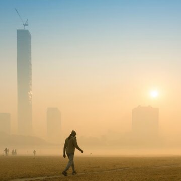 तापमान गिर रहा है, कब से पड़ेगी कड़ाके की ठंड ?