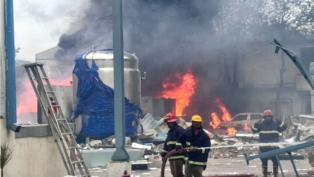 तेलंगाना में रासायनिक फैक्ट्री में भीषण विस्फोट, कम से कम 6 घायल