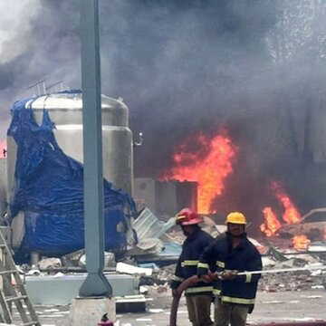 तेलंगाना में रासायनिक फैक्ट्री में भीषण विस्फोट, कम से कम 6 घायल