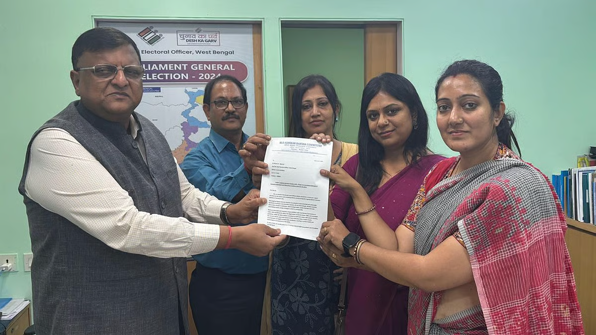 CEO से मिले BLO प्रतिनिधि, मुख्य निर्वाचन अधिकारी के कार्यालय से 30 घंटे बाद खत्म किया घेराव