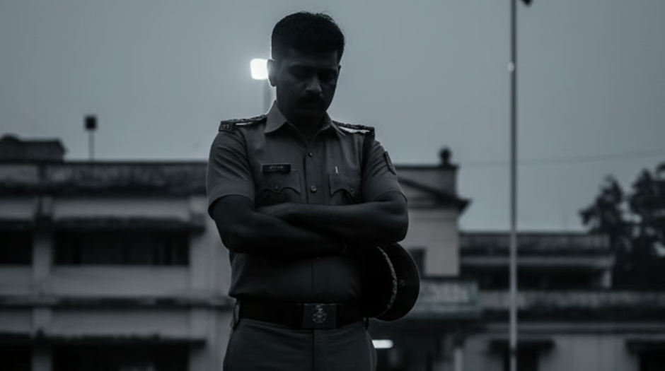 थाने में गर्भवती महिला को थप्पड़, एक साल बाद पुलिसकर्मी निलंबित