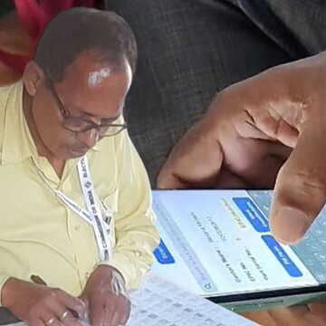 बीमार पड़ने पर BLO को किया गया अस्पताल में भर्ती, हुआ दिल का ऑपरेशन