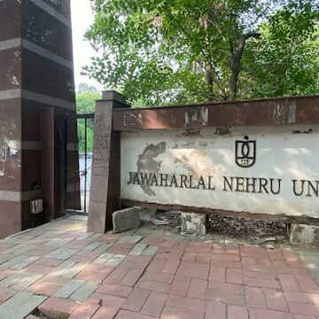 उत्ताल JNU कैंपस, एबीवीपी ने वामपंथी छात्र संगठन पर लगाया जानलेवा हमले का आरोप