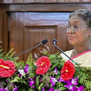 राष्ट्रपति द्रौपदी मुर्मू आज उत्तर बंगाल के दौरे पर, कड़ी की गयी सुरक्षा-व्यवस्था